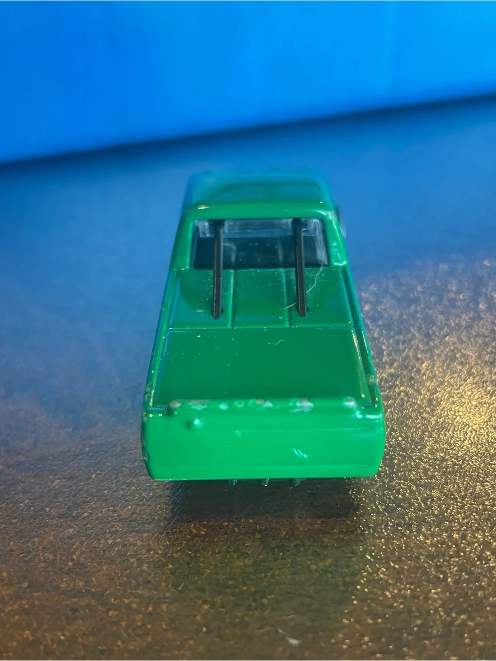 Rare Mountain Dew, Golden Wheel Diecast Truck 1:64